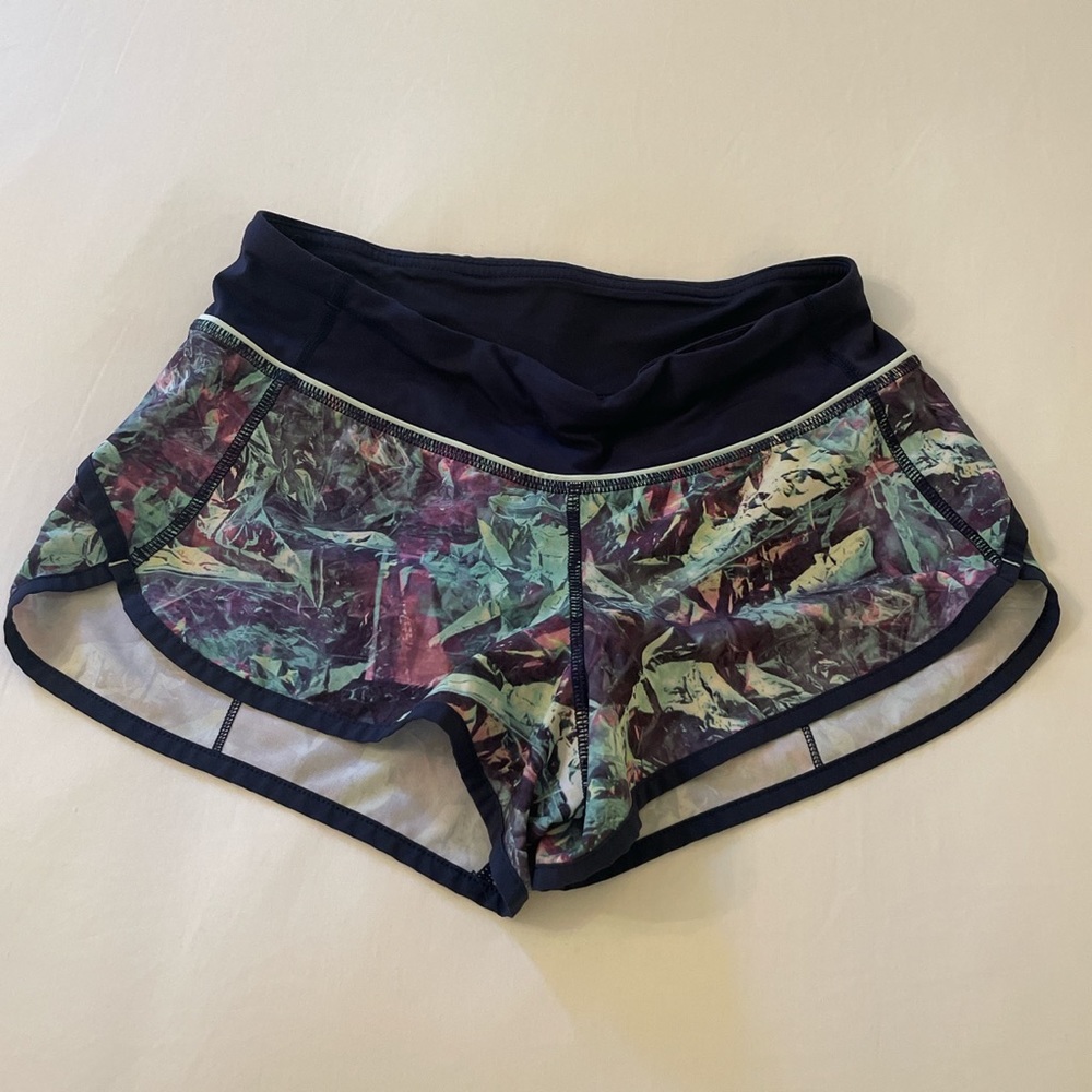 ☀️Lululemon 2.5 inch speed shorts☀️